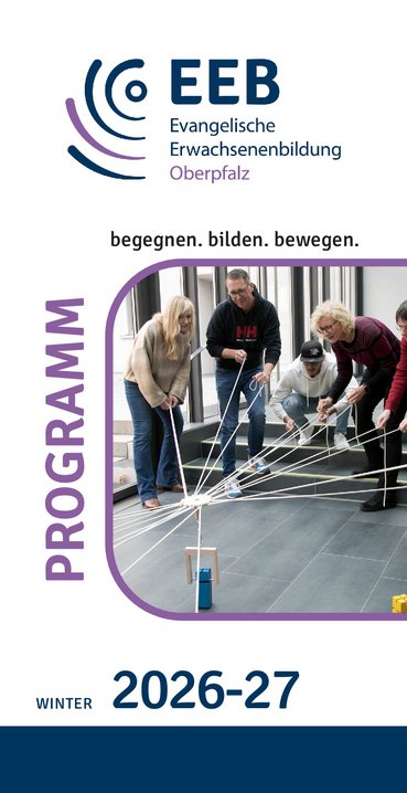 Titelbild des neuen Programmhefts Winter 2026-27
