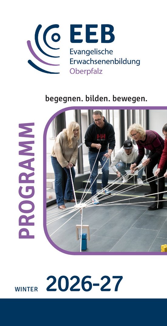 Titelbild des neuen Programmhefts Winter 2026-27